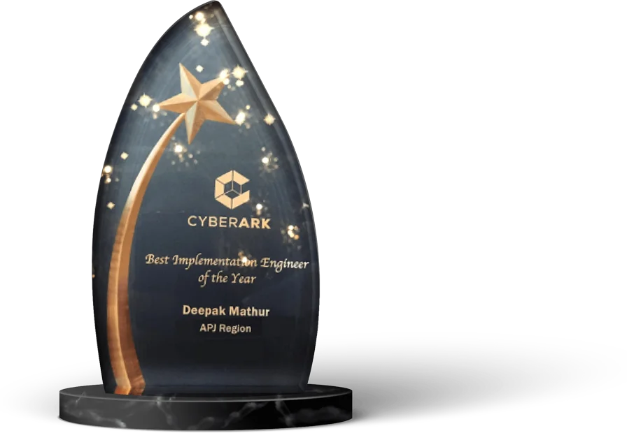 Best Cyberark Implementation Engineer Award